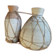 Tibla Moroccan terracotta percussion and camel skin