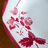 1 deep plate from Gien, Mona model
