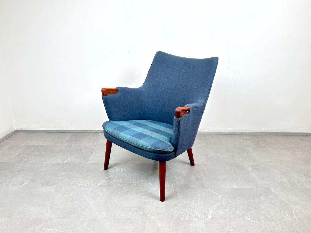 'Mini Bear' Easy Chair by Hans Wegner for A.P. Stolen