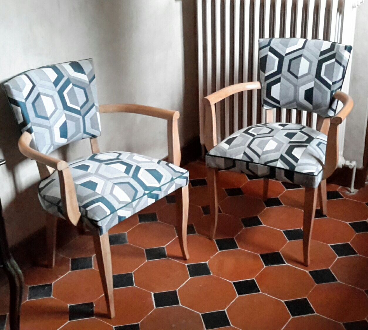 Chair vintage bridge