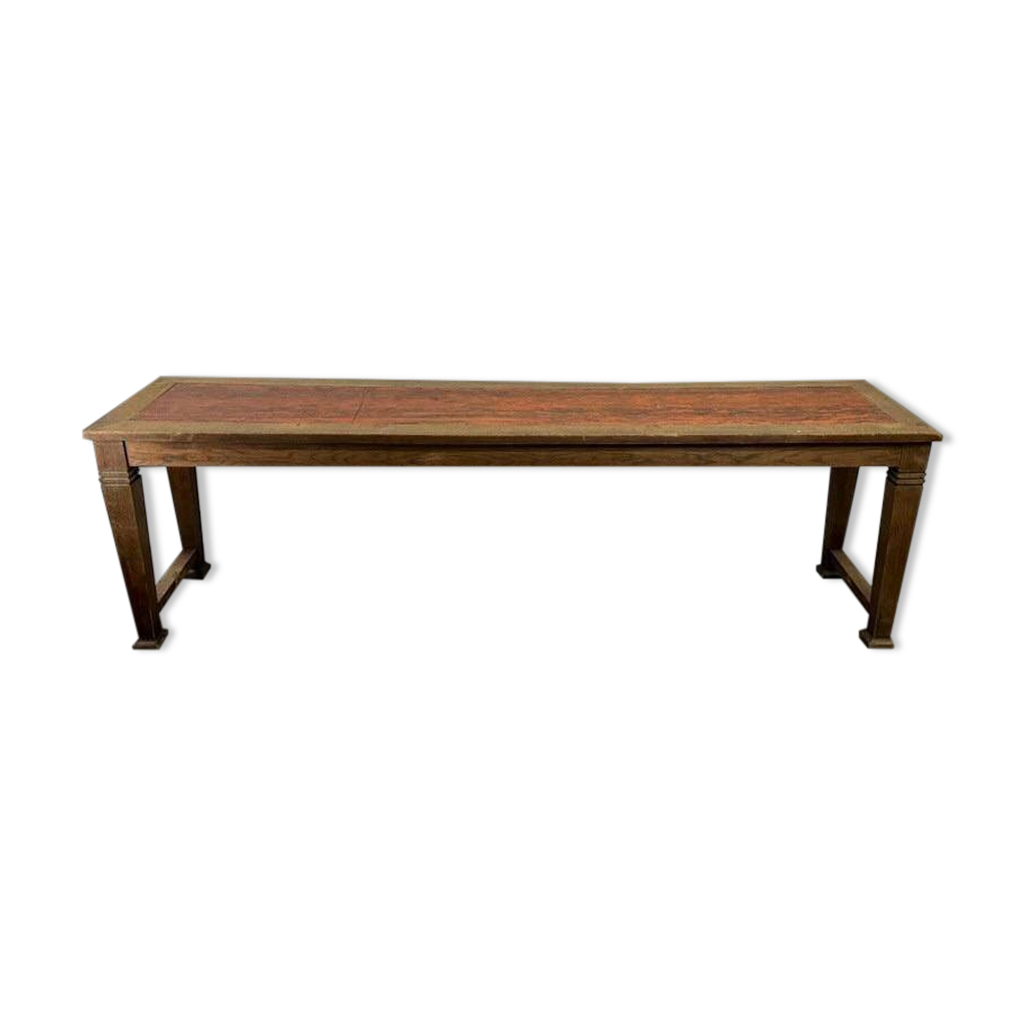 XL Vintage Wooden Dining/Console Table