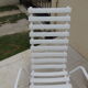 Vintage garden armchair year 70s Sauvagnat Aurillac