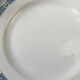 9 vintage flat plates iron earth salins model "castellane"