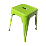 Tabouret industriel vert