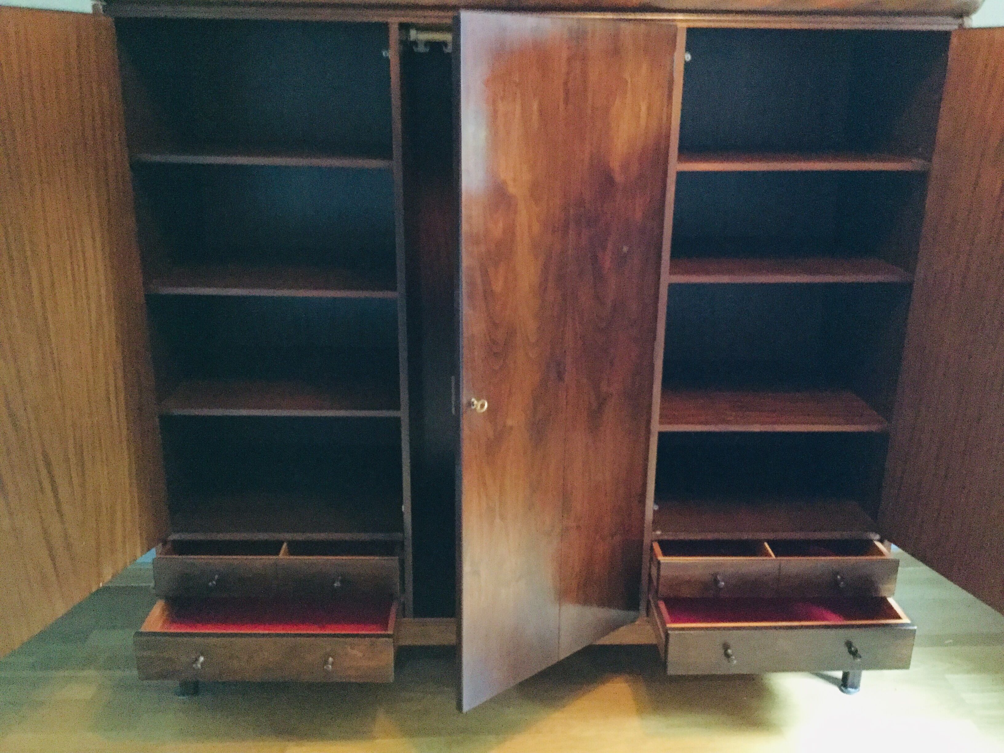 Scandinavian wardrobe