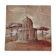Oil on canvas landscape a l'antique signed gouny et marange
