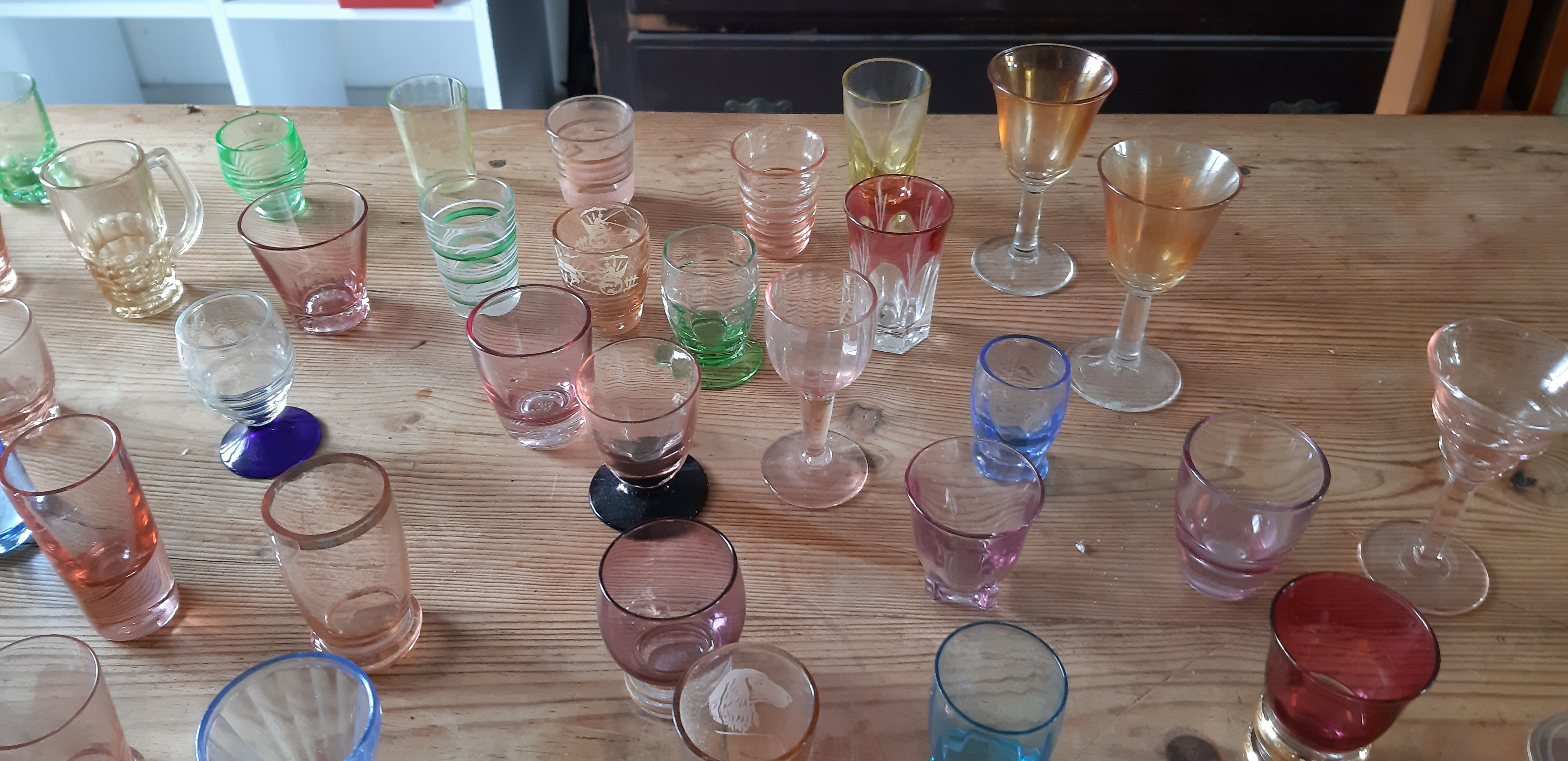 111 Collection Color Glasses