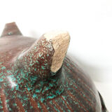 Tripod and zoomorphic pot caches - accolay, 1970