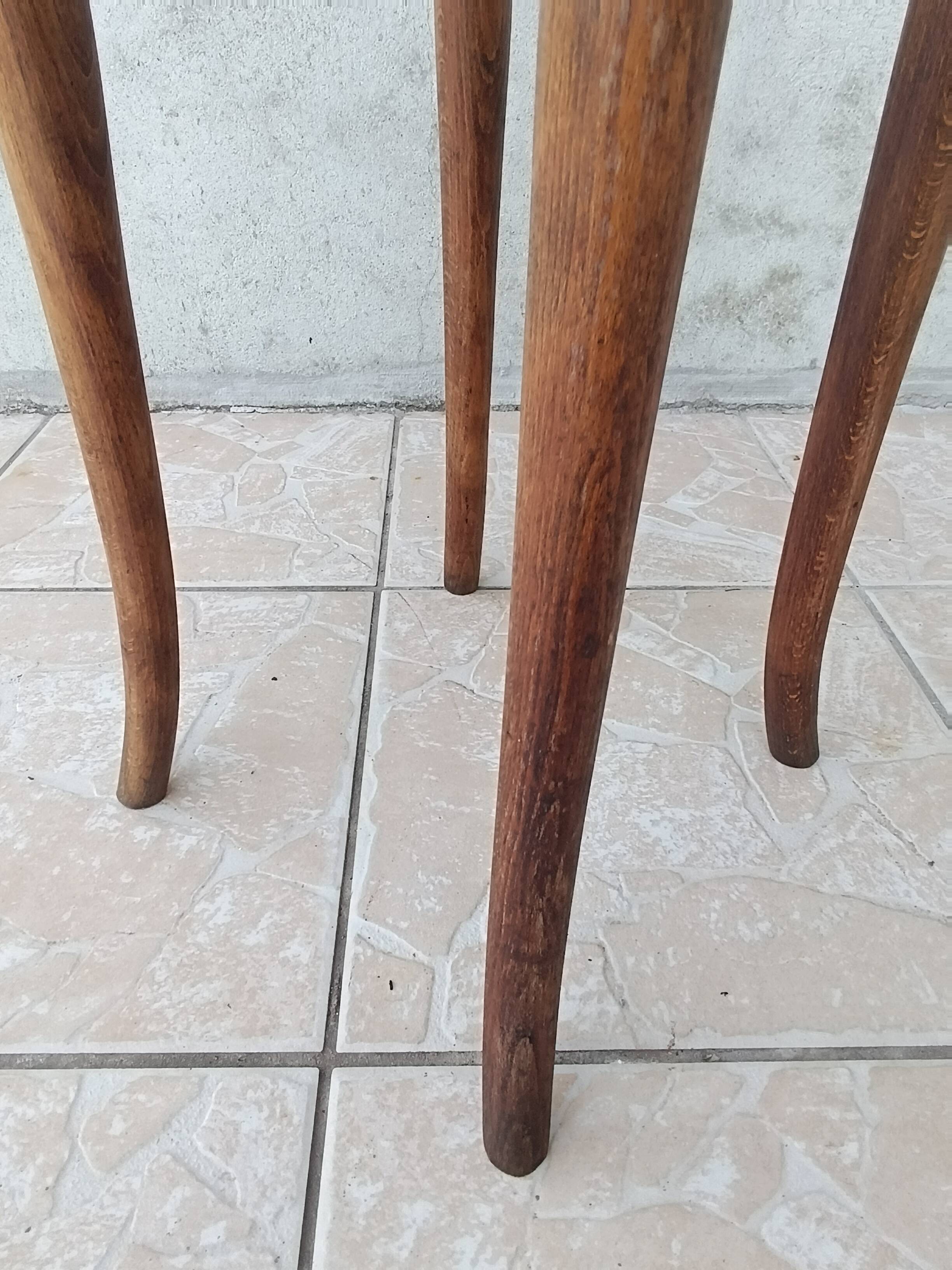 Thonet bistro stool 1920s