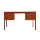 Teak desk, Danish design, 1970s, production: Denmark