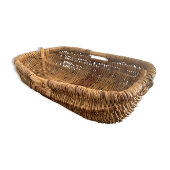 Wicker basket 40 x 25 cm