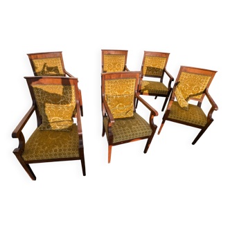 Empire armchair set