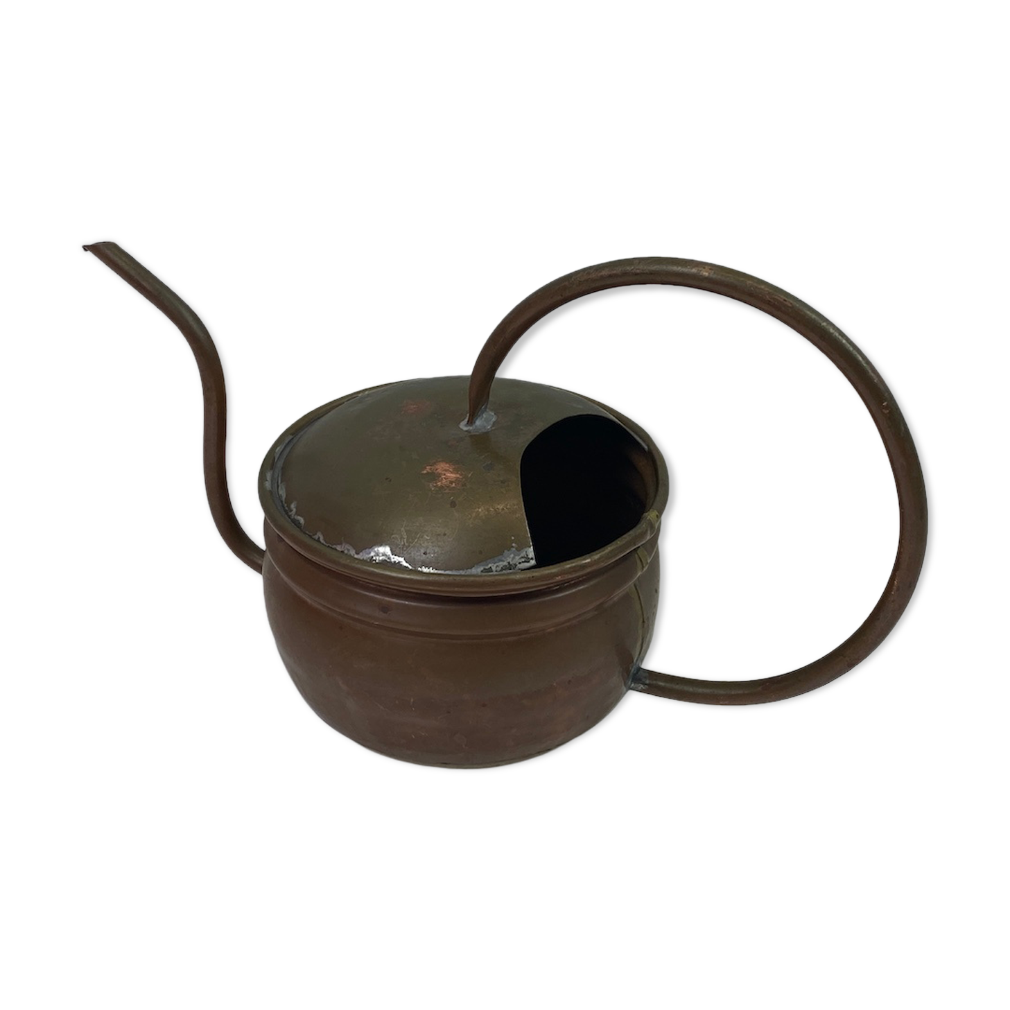 Copper watering can