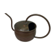 Arrosoir en cuivre