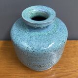 Blue vase by Lawel West Germany