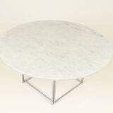 Dining table model PK 54 by Poul Kjaerholm for Fritz Hansen, Denmark, 1987