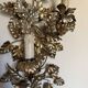 Florentine foliage applique from the 1960s.