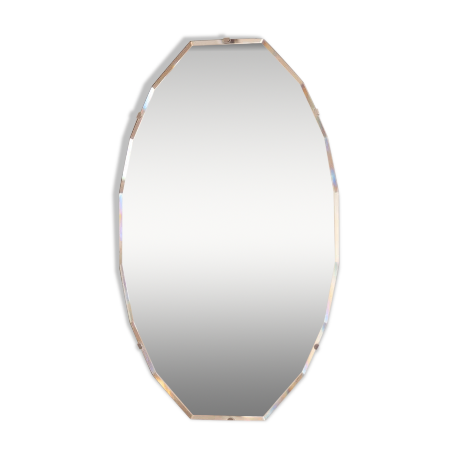 Diamond mirror 30s 33x56cm
