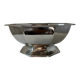 Vintage silver-plated fruit bowl