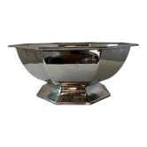 Vintage silver-plated fruit bowl
