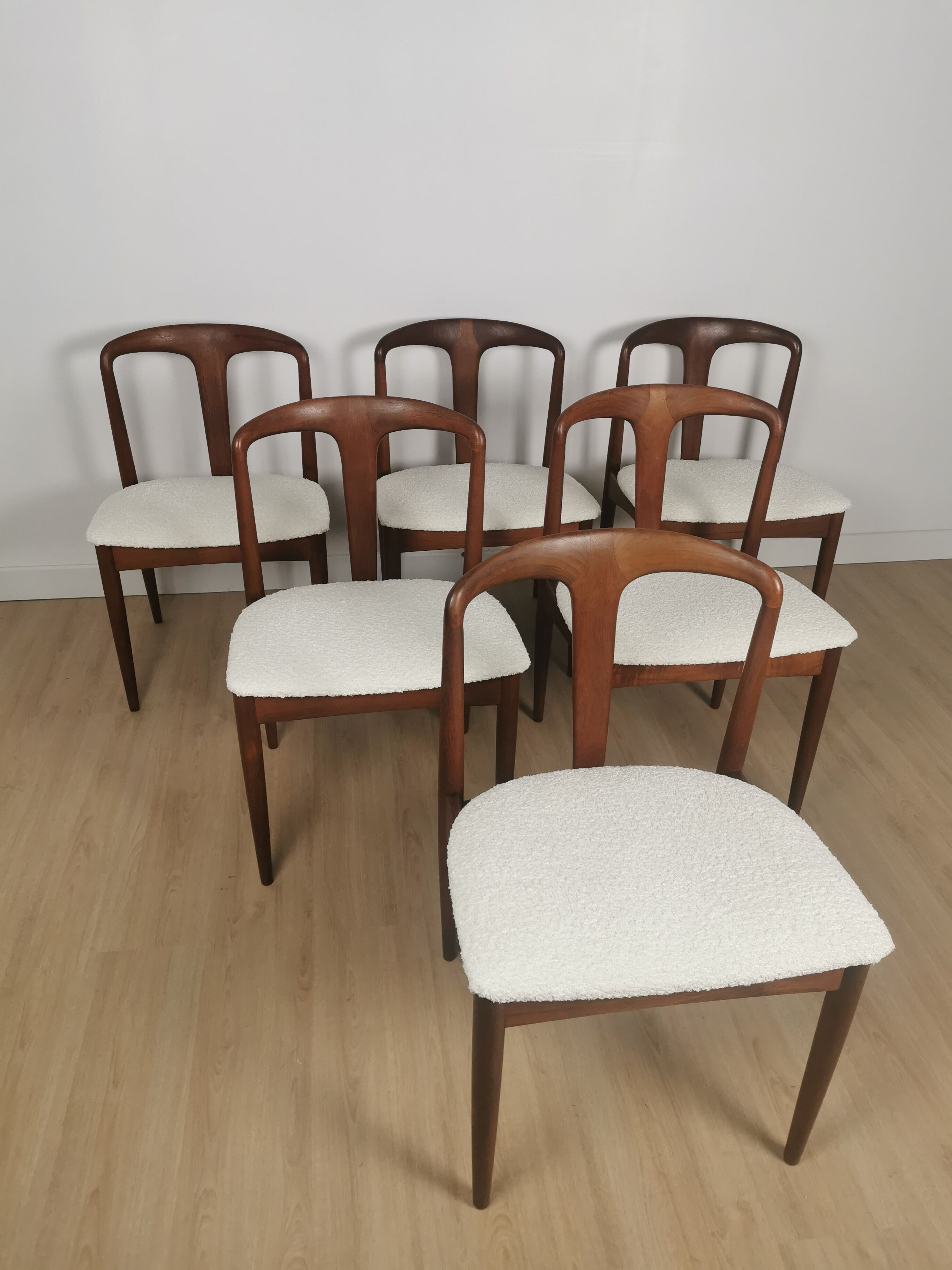 Chairs by Johannes Andersen
