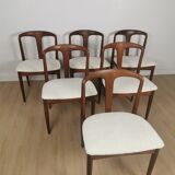Chairs by Johannes Andersen