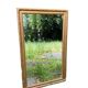 19th Century Beveled Gilded Wood Mirror in Louis XVI Style – 45 x 72 cm