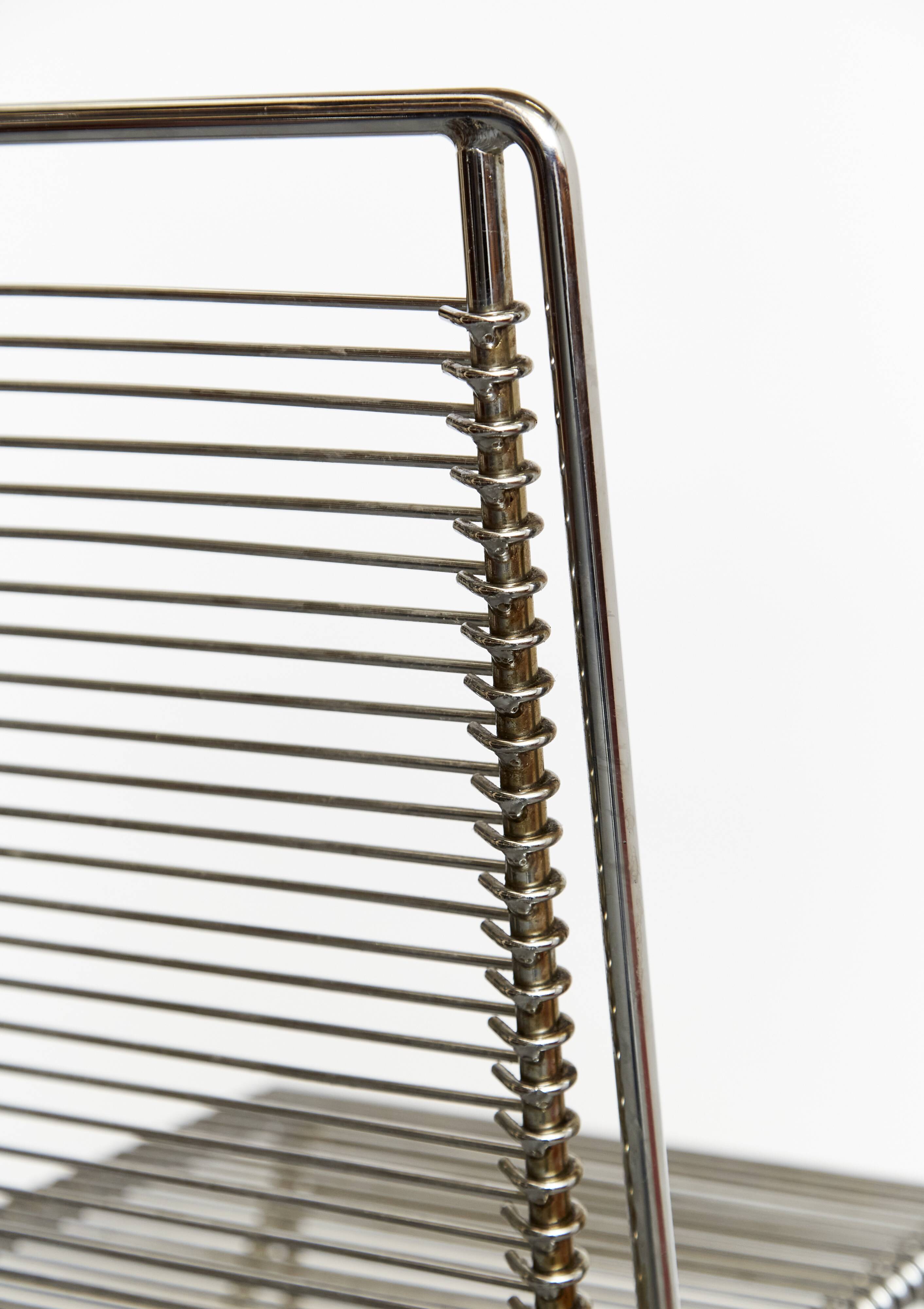 Till Behrens Kreuzschinger Barhocker pour Schublach I Ensemble de Quatre