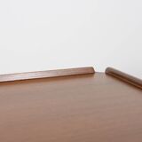 Mid-Century Teak Desk by Svante Skogh for AB Möbelfabriken Balder, Sweden, 1950s