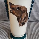 Vase art déco Longwy