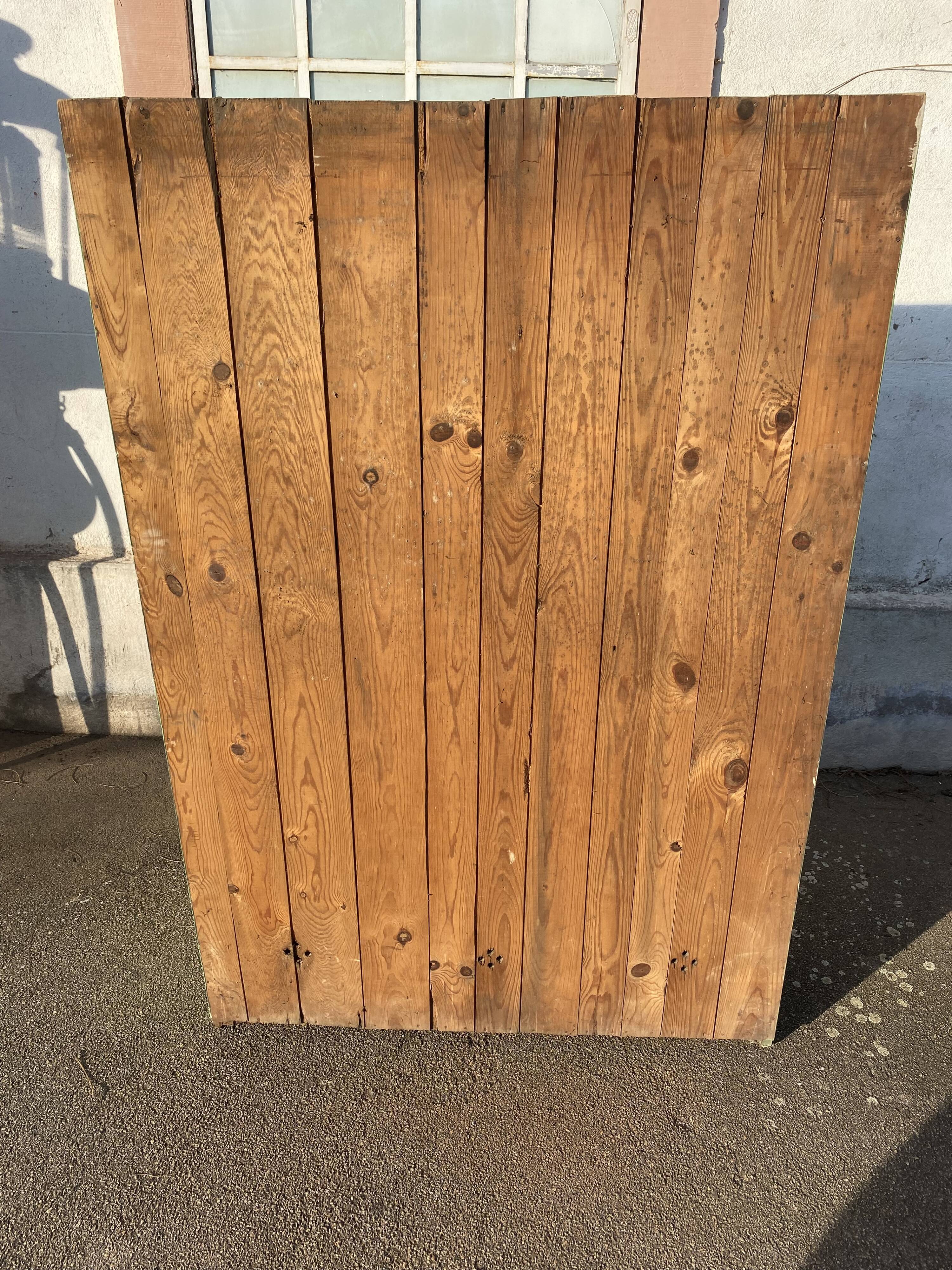 Vestiaire d’usine bois 3 portes