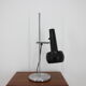 Danish office chrome lamp 1970