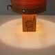 Pine Table Lamp by Pileprodukter, Lund – Sweden, 1970s