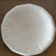 Ancien petit plat creux de présentation Digoin Sarreguemines rose pâle
