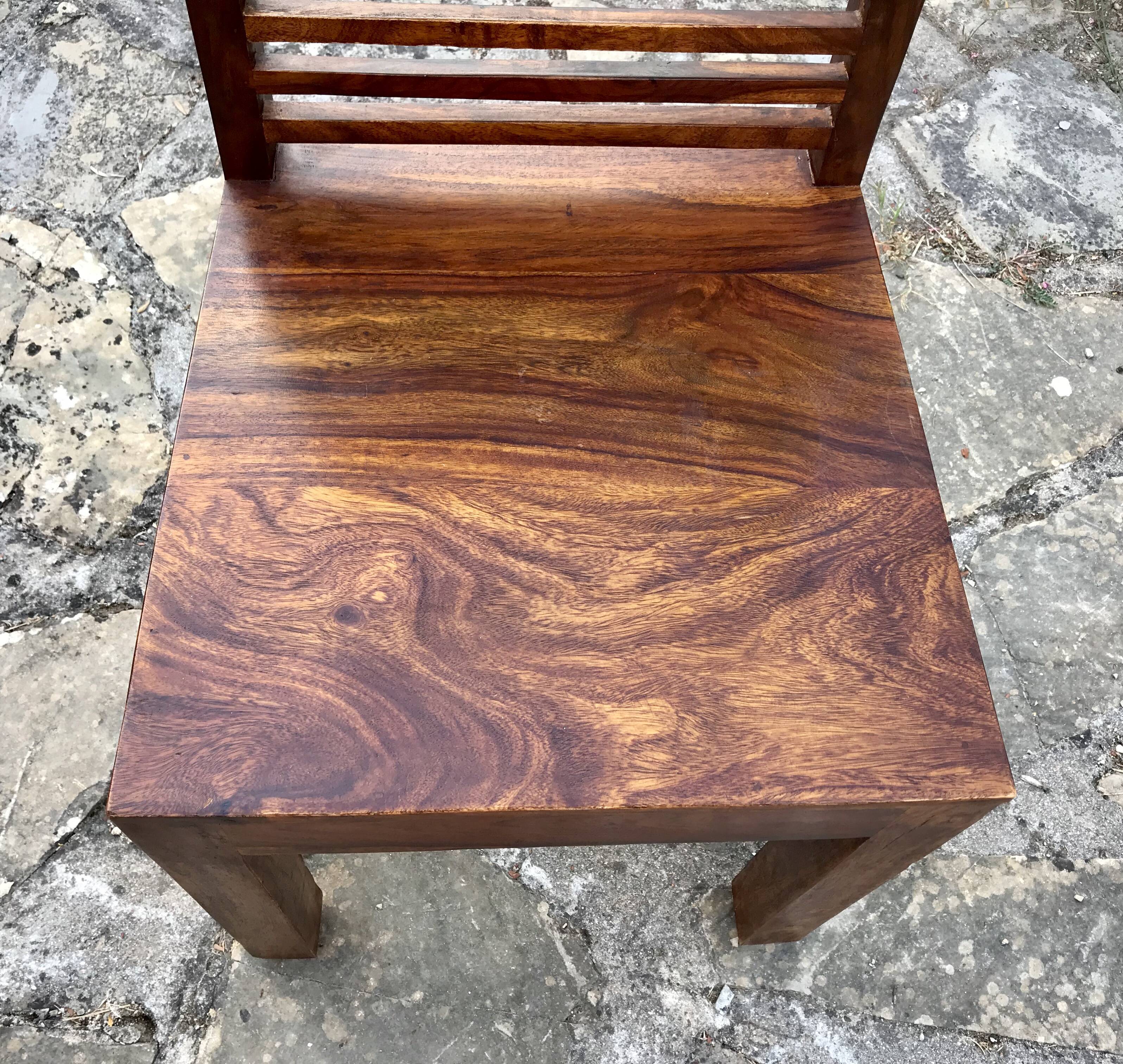 Rosewood chair