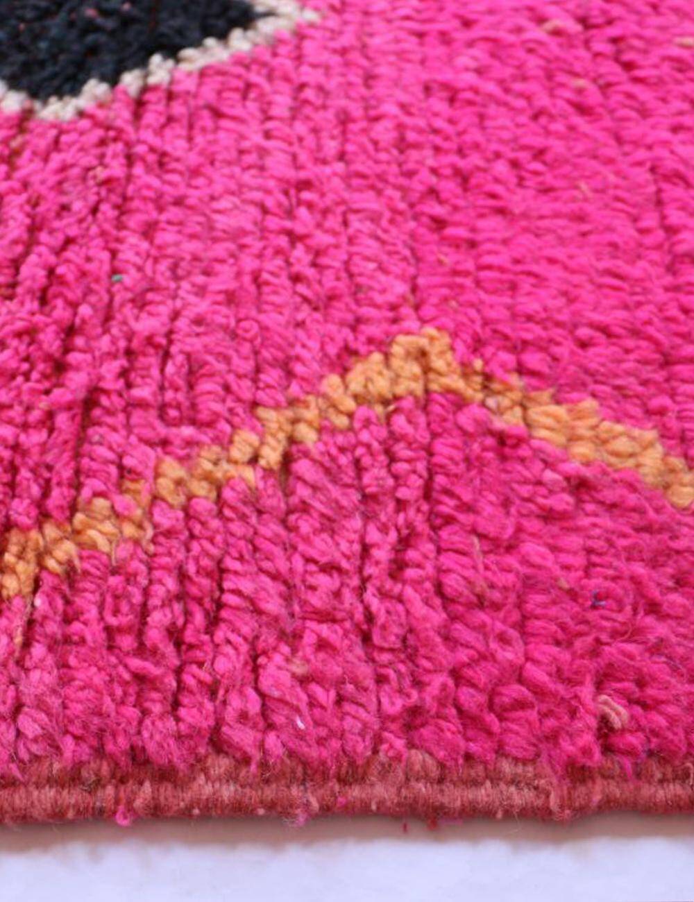 Berber Pink Rug - 273 x 172 cm