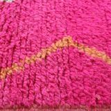 Tapis Rose Berbère - 273 x 172 cm