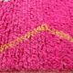 Berber Pink Rug - 273 x 172 cm