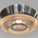 Pendant light "Trava" by Carl Thore for Granhaga Metallindustri. Sweden 1960s.