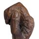 Grande main sculptée - Jean Paul Baurens - Sculpture en bois