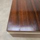 Rosewood desk from the 1960s, attributed to Florence Knoll, Partners model.