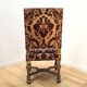 Fauteuil style Louis XIII