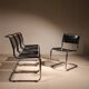 Four Cantilever Chairs ‚S33‘ by Mart Stam for Thonet | Germany 1926