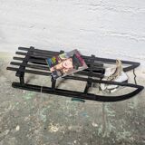 Wooden sled