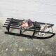 Wooden sled