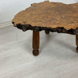 Brutalist coffee table