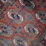 Handmade vintage Afghan Baluch rug 93cm x 164cm 1920s