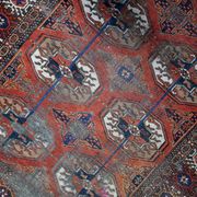 Tapis afghan Baluch vintage fait main 93 cm x 164 cm années 1920