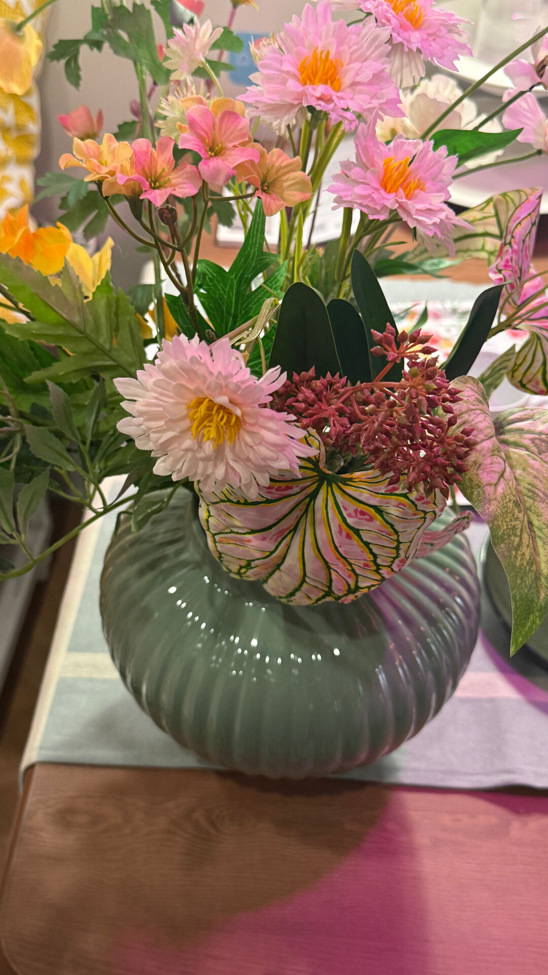 Vase au design classique