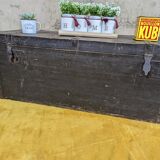 Antique travel trunk